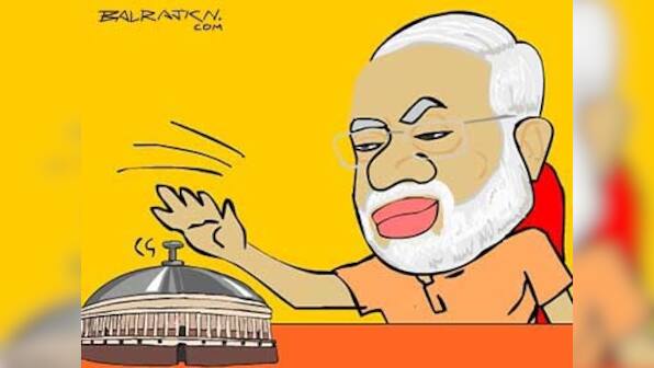 Modi a statesman, but BJP MPs will still twist the knife in LS