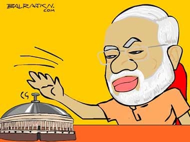 Modi a statesman, but BJP MPs will still twist the knife in LS Modi a statesman, but BJP MPs will still twist the knife in LS