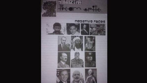 Modi, Kasab in one collage: Is it a punishable offence? 