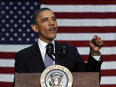 US President Barack Obama. AP 