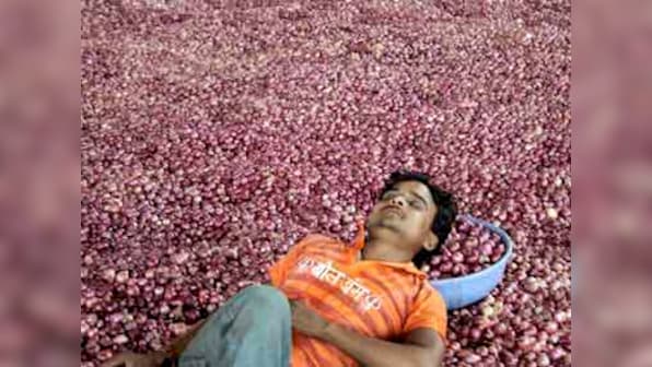 Onion prices set to soar further in coming weeks; expect stability in rates only after Diwali with arrival of new crop, say traders