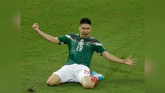 FIFA World Cup 2014: Mexico beat Cameroon 1-0 as officials flop again