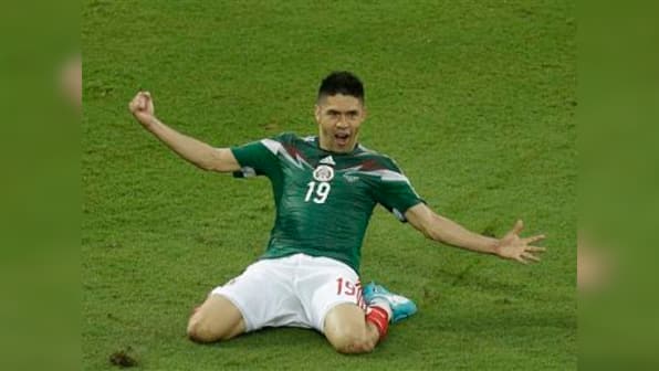FIFA World Cup 2014: Mexico beat Cameroon 1-0 as officials flop again
