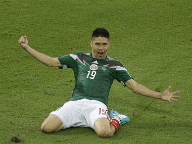 FIFA World Cup 2014: Mexico beat Cameroon 1-0 as officials flop again FIFA World Cup 2014: Mexico beat Cameroon 1-0 as officials flop again