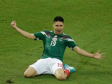 FIFA World Cup 2014: Mexico beat Cameroon 1-0 as officials flop again