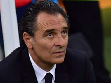 Prandelli. AFP.