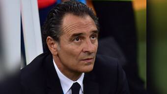 Italian manager Prandelli angered at 'absurd' lack of time-outs