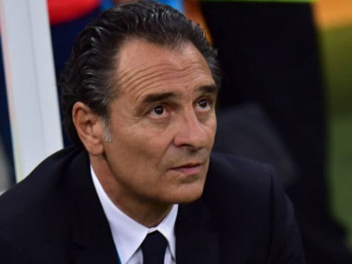 Italian manager Prandelli angered at 'absurd' lack of time-outs