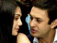 Actor Preity Zinta and Ness Wadia. 