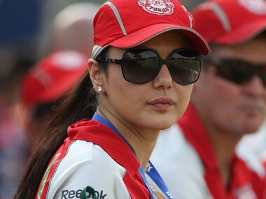 Not selling stake in Kings XI Punjab or settling in US tweets Preity Zinta