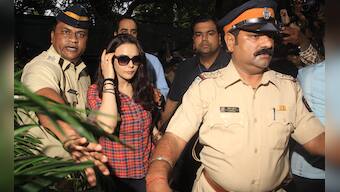 Spotted: Preity Zinta at Wankhede stadium, records statement