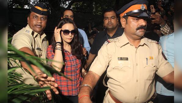 Spotted: Preity Zinta at Wankhede stadium, records statement