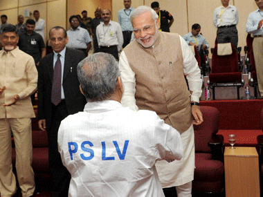 Thanks to Modi, the SAARC satellite's time has finally come Thanks to Modi, the SAARC satellite's time has finally come