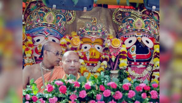 Amid tight security, Puri rath yatra begins – Firstpost