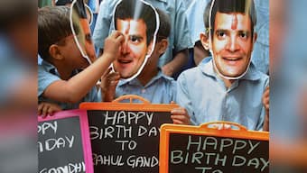Twitter's birthday gift to Rahul Gandhi: #PappuDiwas