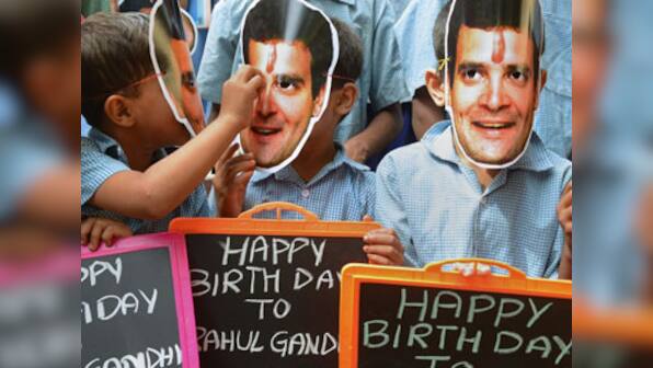 Twitter's birthday gift to Rahul Gandhi: #PappuDiwas