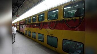  Modi govt bites first bullet, hikes rail passenger fare by 14.2%