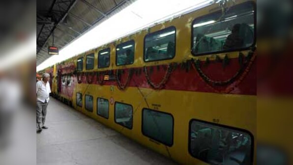 Modi govt bites first bullet, hikes rail passenger fare by 14.2%