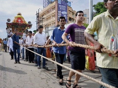 My warm greetings to the people on Rath Yatra, Ashadhi Bij ...