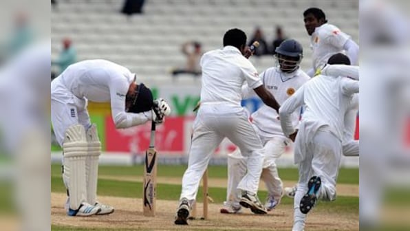 Sri Lanka clinch first Test series win in England in dramatic last-over finish