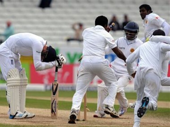 Sri Lanka clinch first Test series win in England in dramatic last-over finish