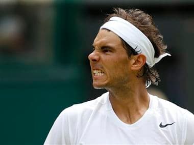Nadal insisted that he wasn't thinking about revenge. AP