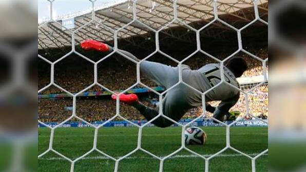 FIFA 2014: Cesar the hero as Brazil beats Chile in shootout
