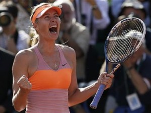 Tennis: Maria Sharapova reaches Mexico Open semifinals Tennis: Maria Sharapova reaches Mexico Open semifinals