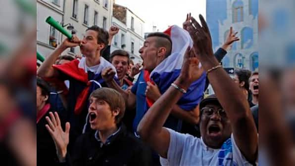 C'est la vie: France draws highest TV ratings since 2006 final 