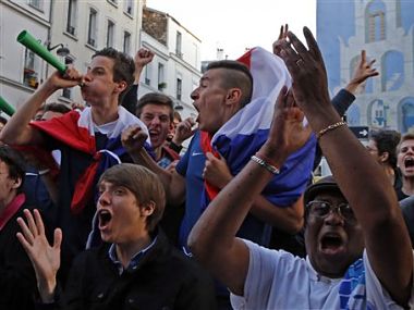 C'est la vie: France draws highest TV ratings since 2006 final C'est la vie: France draws highest TV ratings since 2006 final