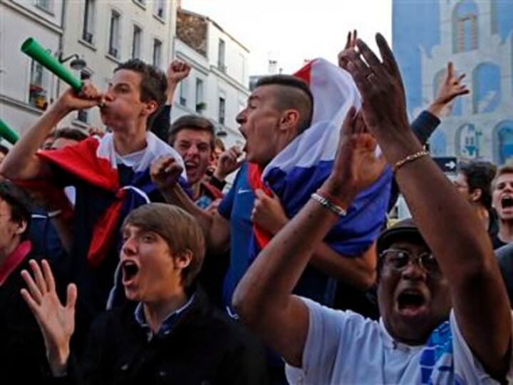 C'est la vie: France draws highest TV ratings since 2006 final 