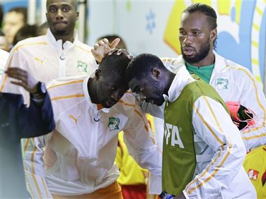 Younger brother of Yaya and Kolo Toure dies Younger brother of Yaya and Kolo Toure dies