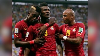 Ghana's airlifts $3 million in cash to WC players...