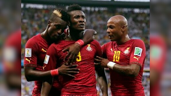 Ghana's airlifts $3 million in cash to WC players...