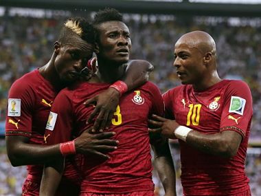 Ghana's airlifts $3 million in cash to WC players... Ghana's airlifts $3 million in cash to WC players...