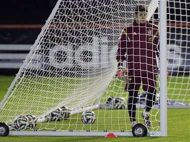 Not a good time for Europe at the World Cup so far. AP