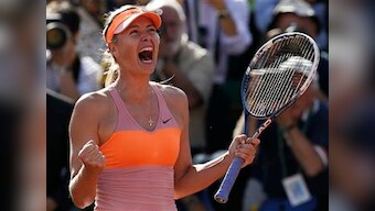 Maria Sharapova is a French Open champion once again