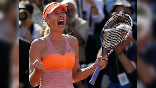 Maria Sharapova is a French Open champion once again