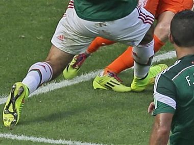 Controversial injury-time penalty gives Netherlands 2-1 victory over Mexico Controversial injury-time penalty gives Netherlands 2-1 victory over Mexico