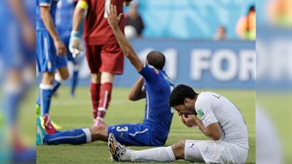 Uruguay's serial biter Luis Suarez banned for nine matches: FIFA