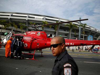 File picture of the Maracana stadium. Reuters