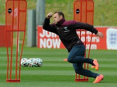 File picture of Wayne Rooney. AP