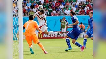 World Cup 2014: Costa Rica shock Italy 1-0 to qualify for knockouts