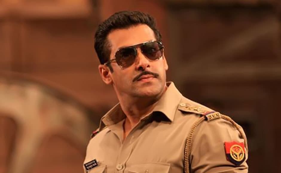 Goatee, spikes and middle partings: a history of Salman Khan's style