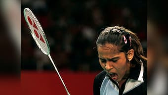 Badminton: Gritty Saina enters final of Australian Open