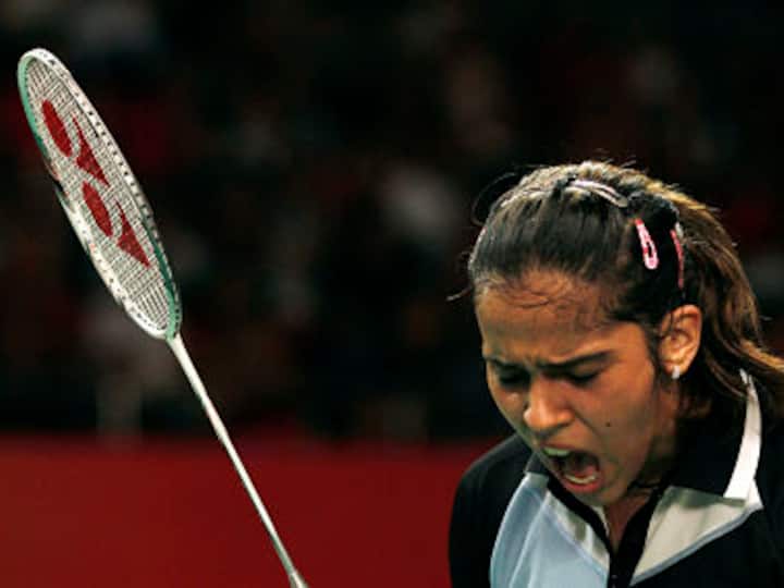 Badminton: Gritty Saina enters final of Australian Open Badminton: Gritty Saina enters final of Australian Open