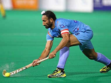 Sardar Singh's team has lost it in the last moments in both games. Getty