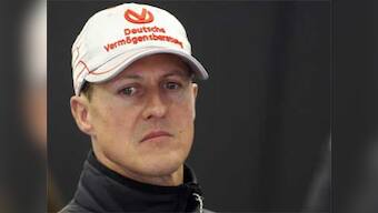 Schumacher's 'medical' documents stolen, offered for sale: Management