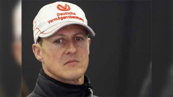 Schumacher's 'medical' documents stolen, offered for sale: Management