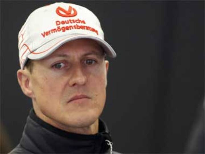Schumacher's 'medical' documents stolen, offered for sale: Management